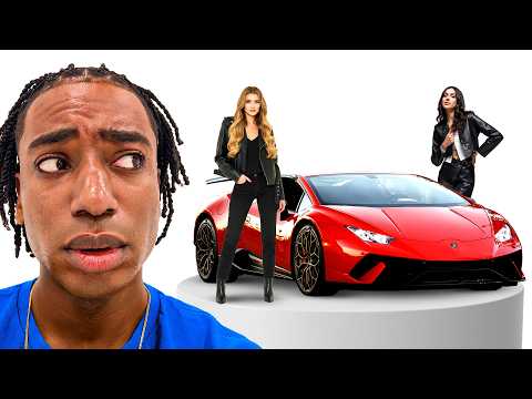 Match The Girl To Her Car