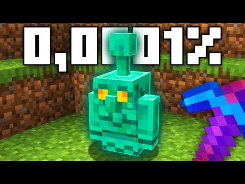 I Trapped Minecraft's New RAREST Mobs