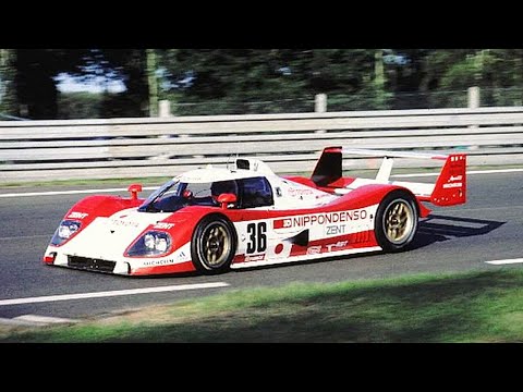 The 13,000 RPM Toyota That Almost Won: TS010's 50-Valve V10 and Group C's Final Battle