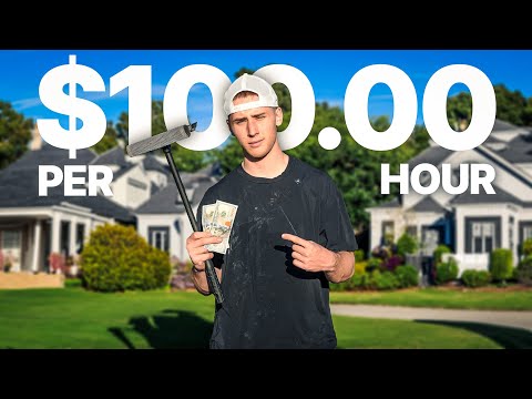 I Started A Window Cleaning Business From $0 To Prove It’s Not Luck