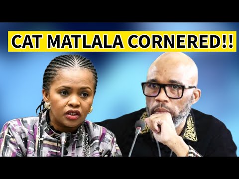 Hon. Sangoni Calmly EXPOSES Matlala's Lies with Soft Questions