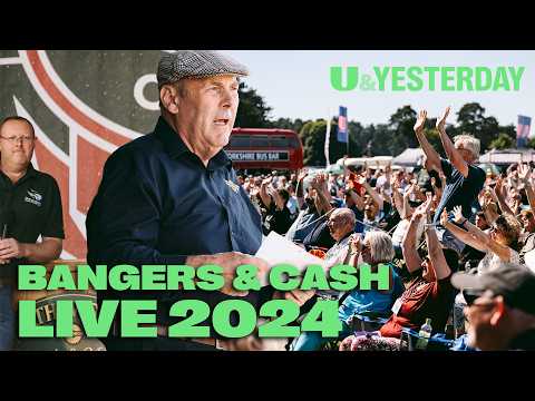 Bangers & Cash LIVE 2024 | U&Yesterday