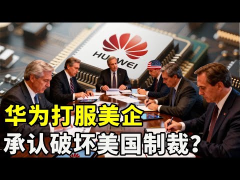 美国企业罕见承认，华为破坏美国制裁，征服市场【硬核熊貓說】#科学教育 #科普知识 #科学普及