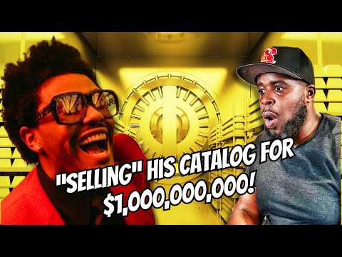 The Weeknd’s $1 Billion Masterplan with His Music Catalog 🔥