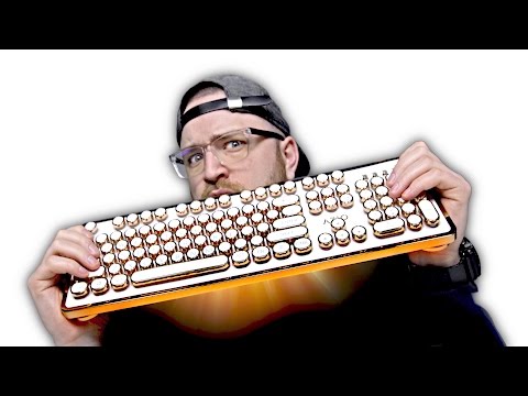Is This The Coolest Keyboard Yet?