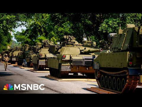 Enormous pushback: Nearly two-thirds of Americans oppose funding Trump’s military parade