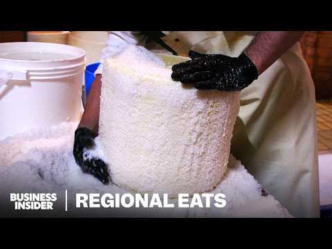 How Real Pecorino Romano Cheese Is Made In Lazio, Italy | Regional Eats