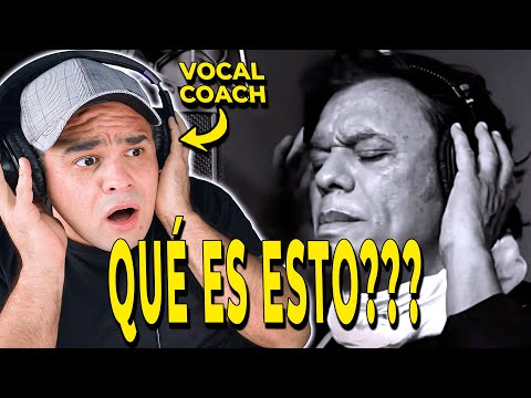 JUAN GABRIEL ft. JUANES | QUERIDA | Reacción y Análisis de Vocal Coach