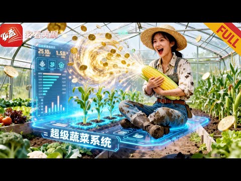 肥女穿書饑荒年代，覺醒「超級蔬菜系統」，高科技修建蔬菜大棚，不出三秒育苗壹分鍾就能結果？！壹畝田養活全村人！#爽文 #drama