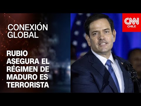 Marco Rubio afirma que régimen de Maduro es “intolerable para Estados Unidos”