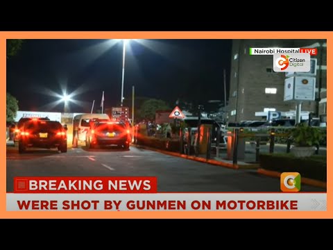 MPs stream in at the Nairobi Hospital after MP Charles Ong'odo Were was shot dead