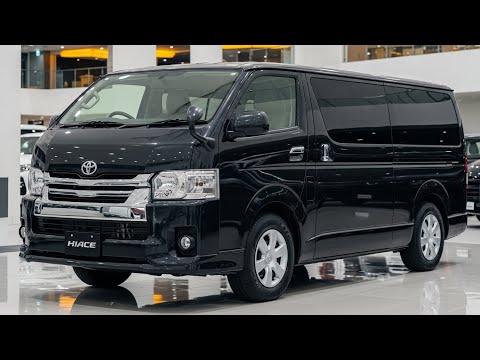 2026 토요타 하이에이스 실물 공개! 이게 진짜 상용차 끝판왕?