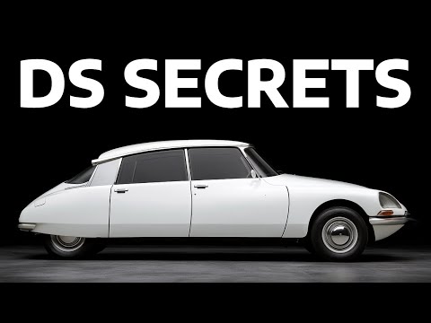 Shocking Secrets About the Citroën DS (1955–1975)