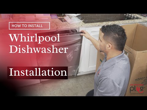 How To Install A Whirlpool Dishwasher - Installation
