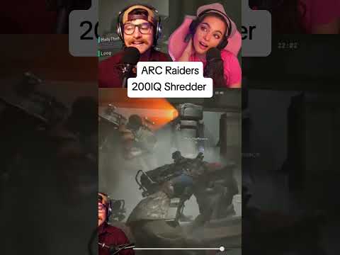 200IQ Shredder in ARC Raiders