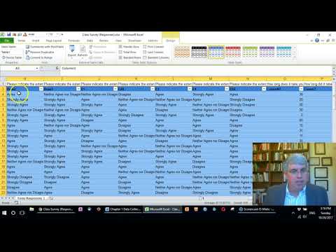 How to Download & Prepare Survey Data for Analysis in Excel