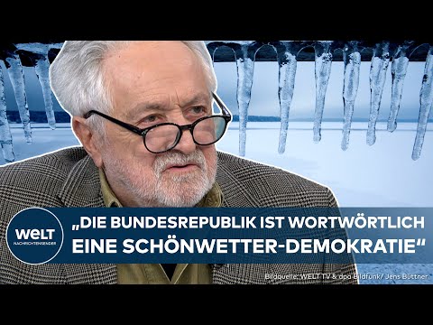 HENRYK M. BRODER: "Total überfordert!" Deutschlands Krisenmanagement erliegt dem Winterchaos!