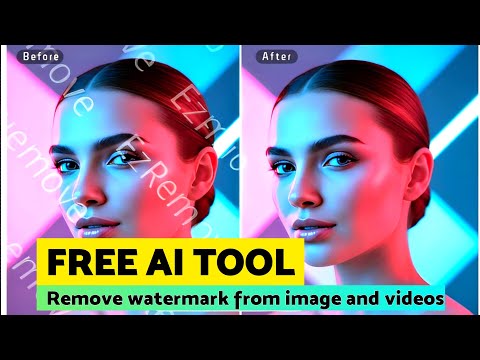 Remove Watermarks in Seconds — 100% Free AI Tool (No Quality Loss) 