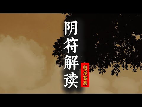 道家高人詳細破解中國奇書《陰符經》奧秘，30分鐘長視頻《陰符解讀》|道破天機，人生大智慧|悟道奧秘，珍貴難得