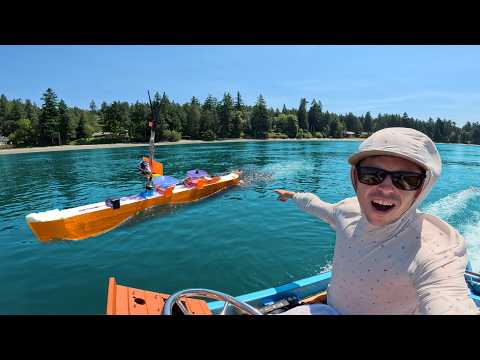 DIY 'Narco Sub' vs the Sea
