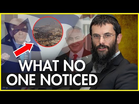 Rabbi Notices Something Unique About The Trump Gaza Deal That NO ONE Noticed