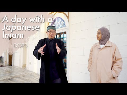 A day with Japanese Imam | Ahmad Maeno