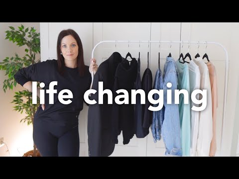 I Tried An EXTREME Minimalist Wardrobe For A Month