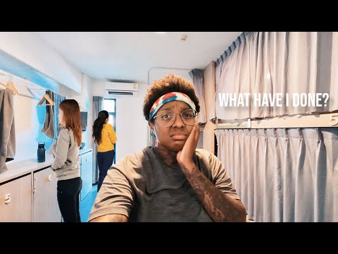 Nomad Life In Thailand 🇹🇭|Alone No More: 1 Room, 4 Women Living In Paradise