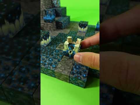 Mini Deep Dark / Magnetic Minecraft Blocks