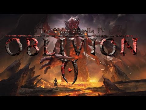 Oblivion Remastered Part 18 | Mehrunes Dagon Is Defeated By Martin & The Platinum Trophy Is Mine!