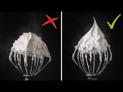 how to make STABLE french meringue