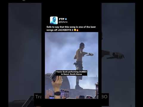 This is easily one of the best songs from Jackboys 2 👏 #TravisScott #SouthKorea (via: a1llexandra)