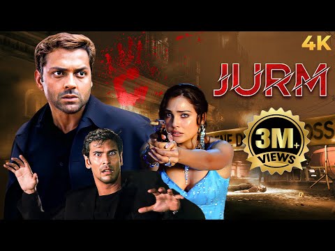 Jurm (2005) Action Full Movie 4k | 2000 Blockbuster Bollywood | Bobby Deol, Lara Dutta@Ultramovies4k