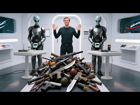 Security Said 'Surrender Your Weapons', Human Emptied 47 Pockets and Still Had More | HFY Story