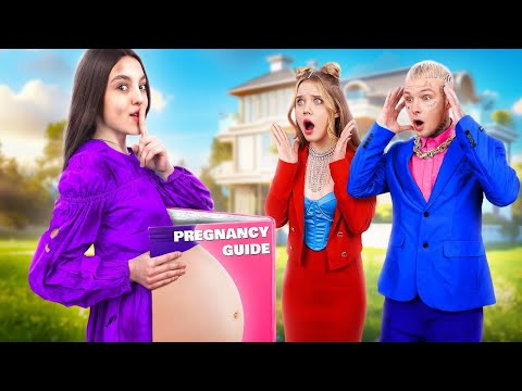 Poor Pregnant in Rich Family! Pregnant Girl Was Kicked Out of the House