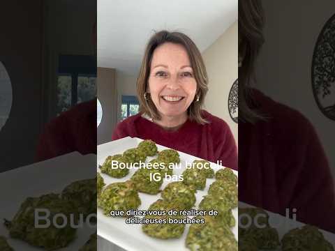 bouchées au brocoli #igbas #apero #marielaureandre