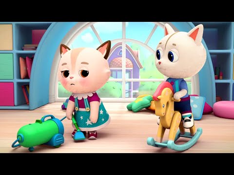 😻 Кошечки-собачки 🐶 — День уборки — Серия 32 — Развивающий мультик о животных