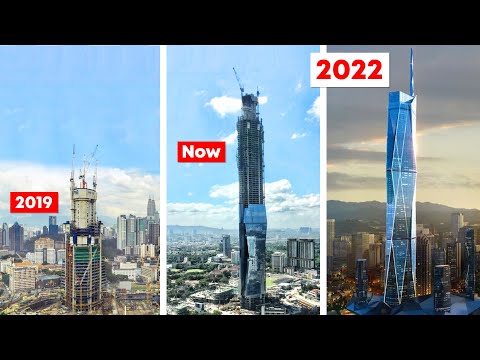 The World's New Second Tallest Skyscraper (Merdeka PNB 118)