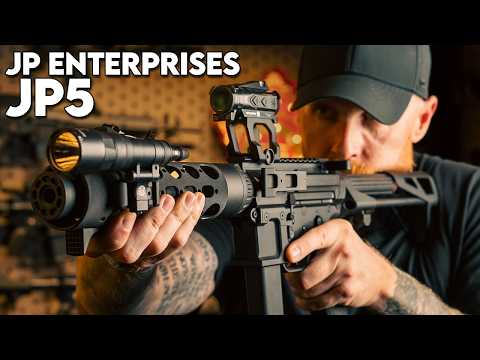 The Best Sub Gun Not Named the MP5?  JP Enterprises JP5