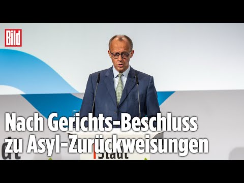 Merz-Machtwort zu Grenzkontrollen