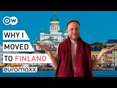 Just how different is life in Finland for an American?