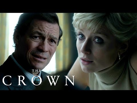 The Crown | Charles And Diana's Last Dinner