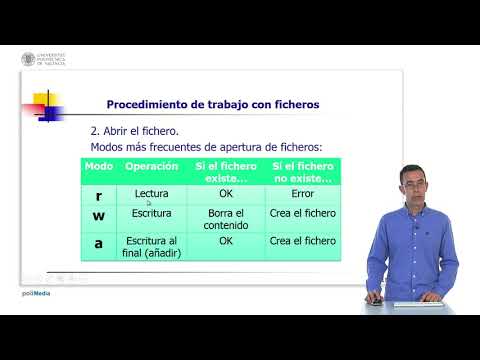 Files in C Language | 6/45 | UPV