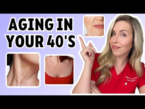 Aging In Your 40’s | Skin Changes + Solutions
