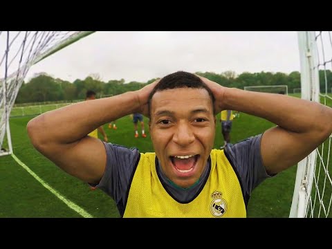 FUNNIEST Football Moments in Training