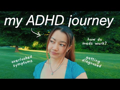 what it's *really* like living with ADHD ✨ (my ADHD journey)