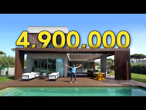Tour Luxurious Home in Portugal | Exclusive Quinta Da Marinha Neighborhood