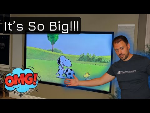 TCL 98'' QM9K Unboxed & Mounted — A Massive 4K HDR TV Upgrade!