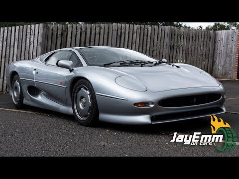 Jaguar XJ220 Review - How Did Jaguar's Finest Hour Become Their Biggest Regret?
