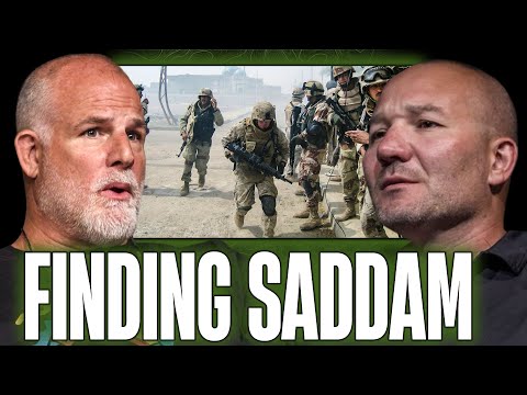 Delta Force Operator Recounts Capturing Saddam's Mistresses